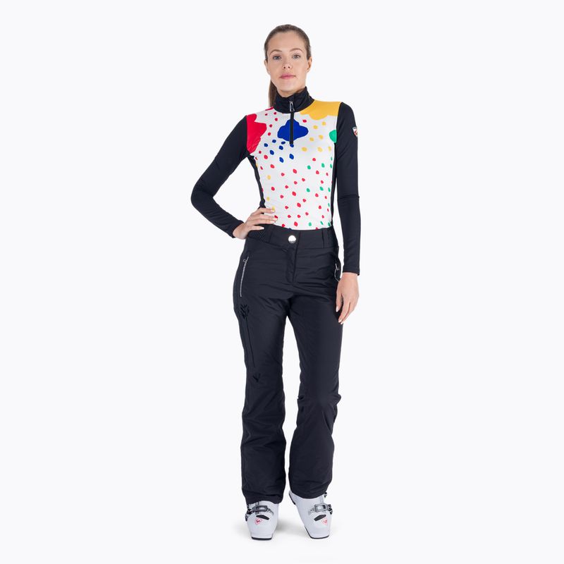 Spodnie narciarskie damskie Rossignol Stellar 2022 black 2