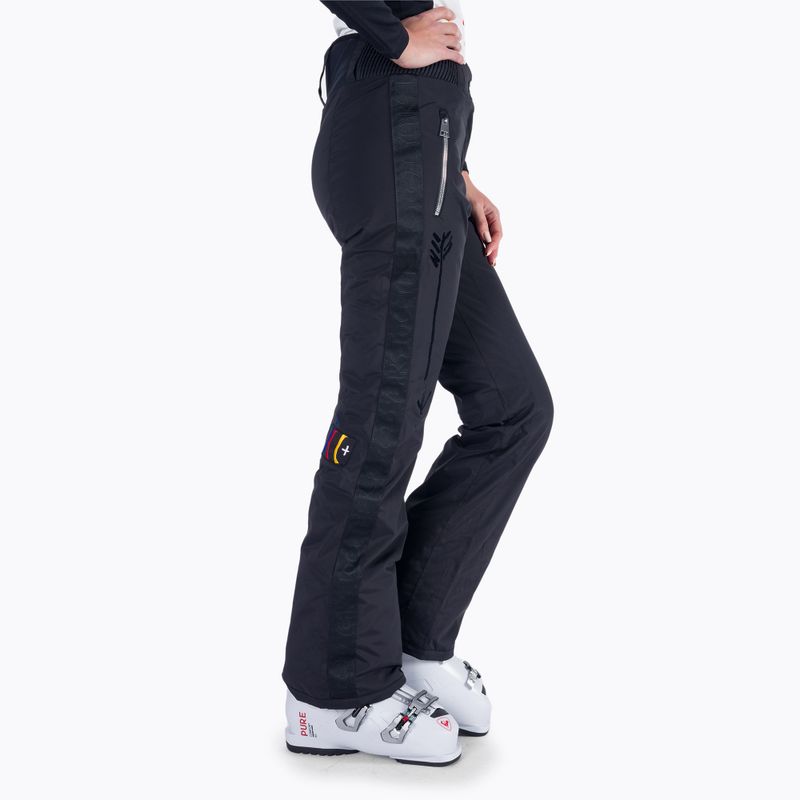 Spodnie narciarskie damskie Rossignol Stellar 2022 black 3