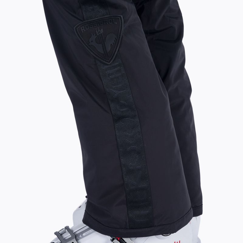 Spodnie narciarskie damskie Rossignol Stellar 2022 black 5