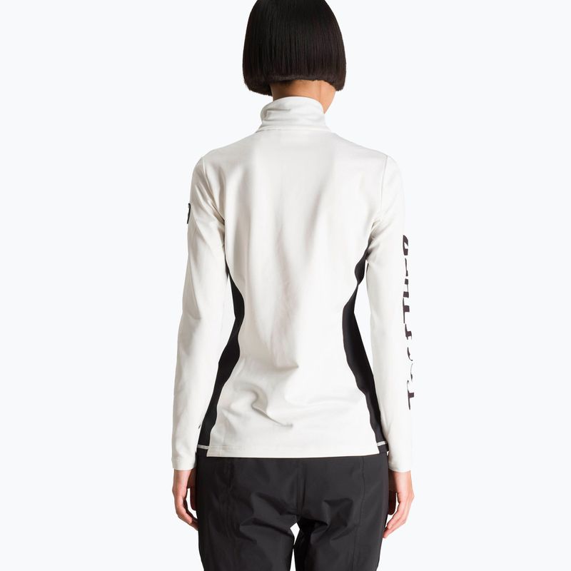 Bluza damska Rossignol Bessy 1/2 Zip Top white 2