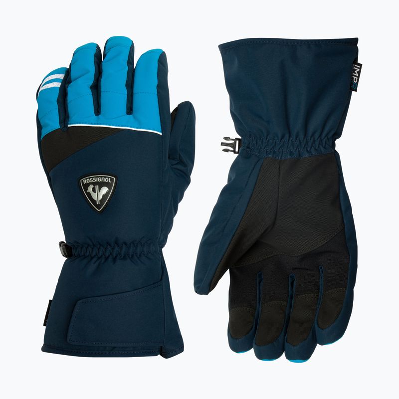 Rękawice narciarskie męskie Rossignol Tech Impr blue