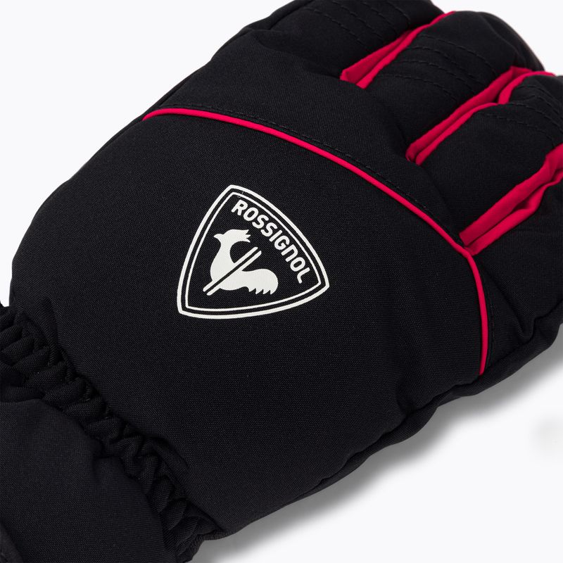 Rękawice narciarskie męskie Rossignol Force Impr G red 4