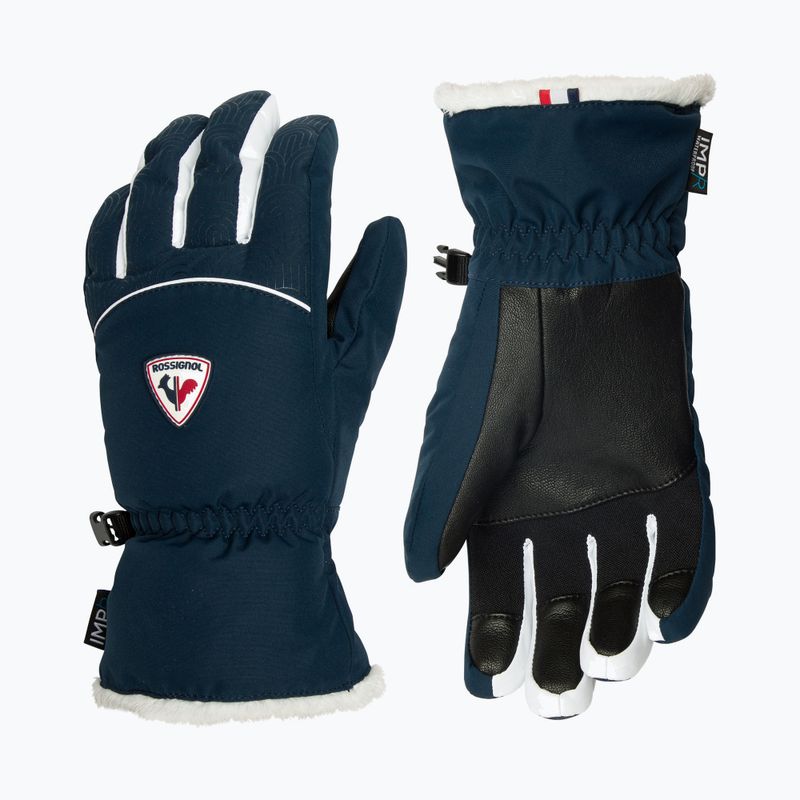 Rękawice narciarskie damskie Rossignol Romy Impr G dark navy 7
