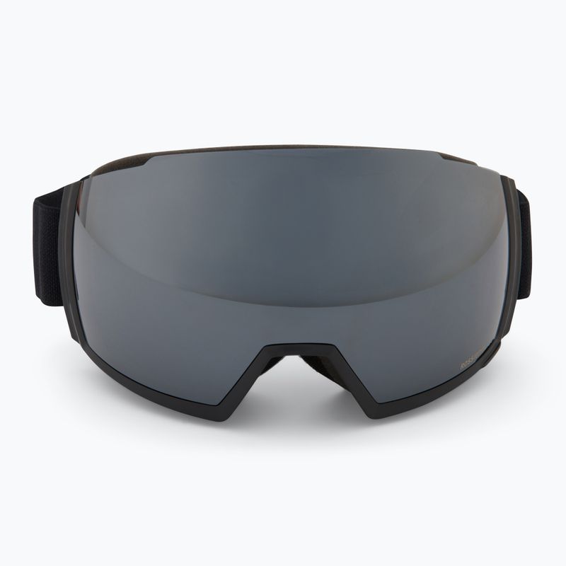 Gogle narciarskie Rossignol Magne'lens black/silver mirror/blue mirror 3