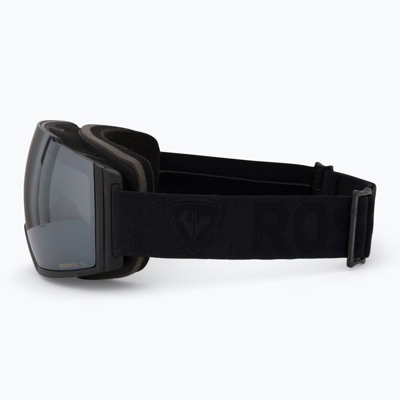 Gogle narciarskie Rossignol Magne'lens black/silver mirror/blue mirror 5
