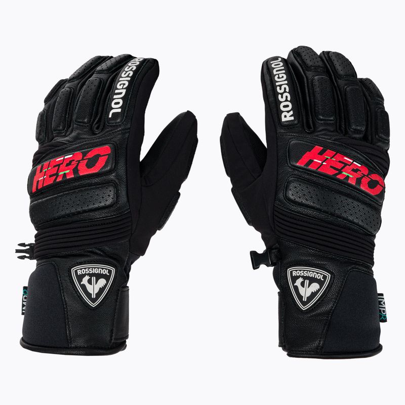 Rękawice narciarskie męskie Rossignol Wc Expert Lth Impr G black 2