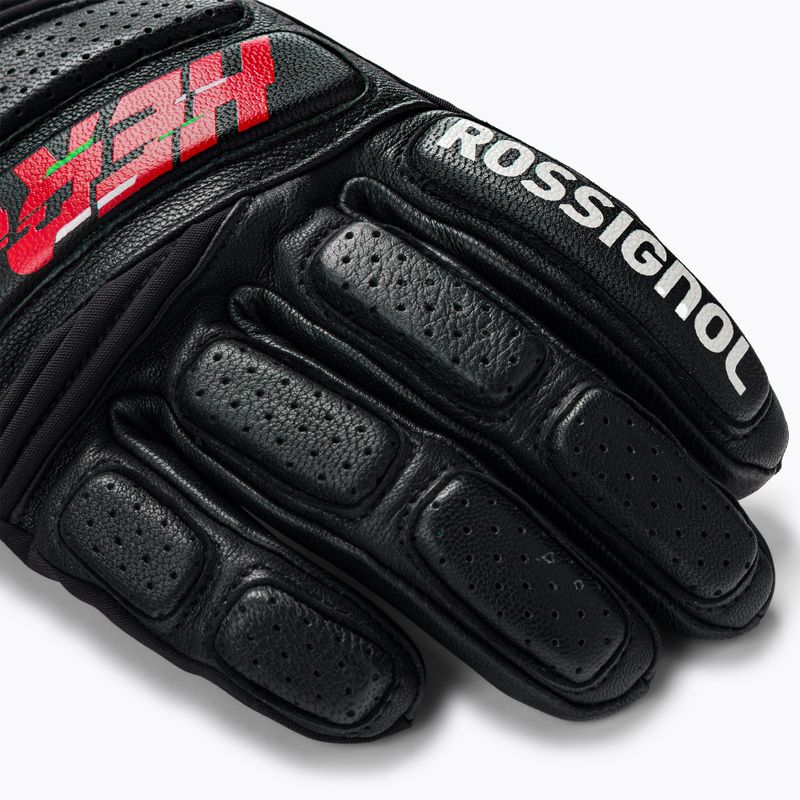 Rękawice narciarskie męskie Rossignol Wc Expert Lth Impr G black 5