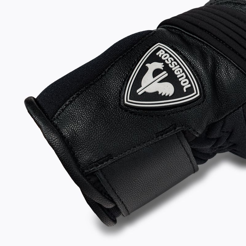 Rękawice narciarskie męskie Rossignol Wc Expert Lth Impr G black 6