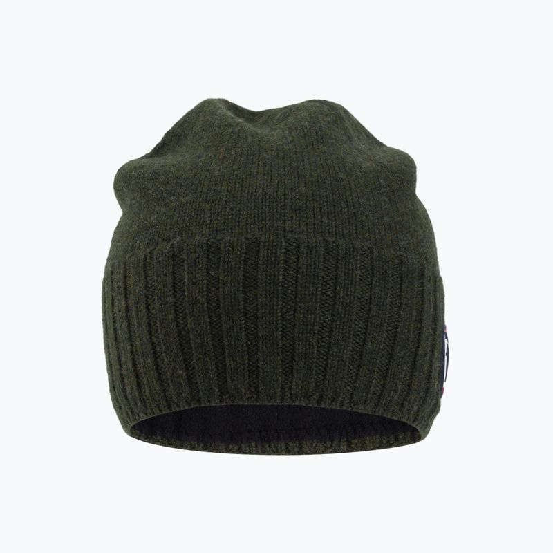 Czapka zimowa męska Rossignol L3 Alan dark khaki 2