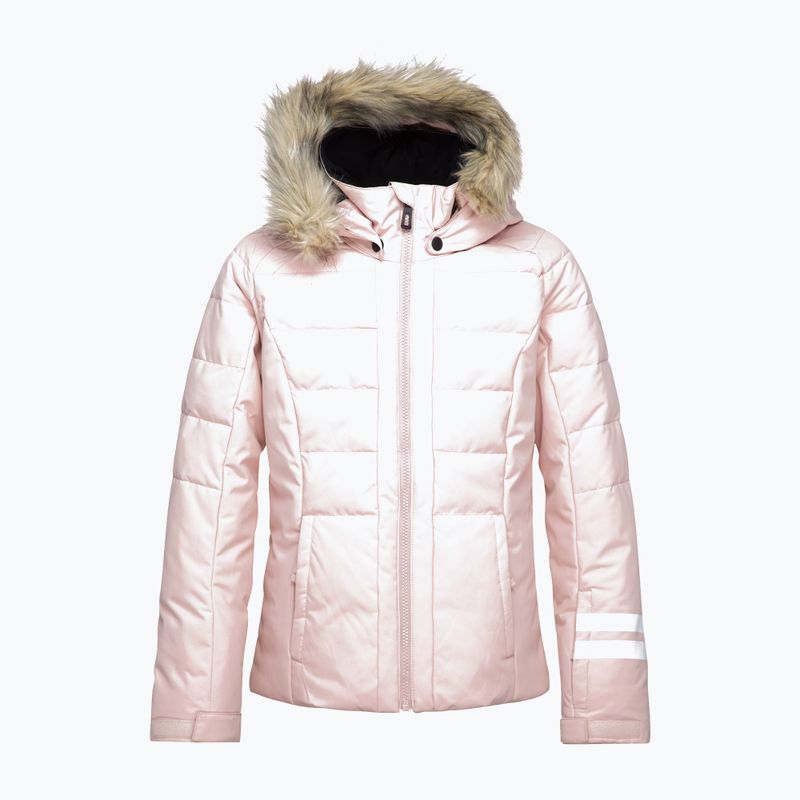 Kurtka narciarska dziecięca Rossignol Girl Polydown powder pink 8