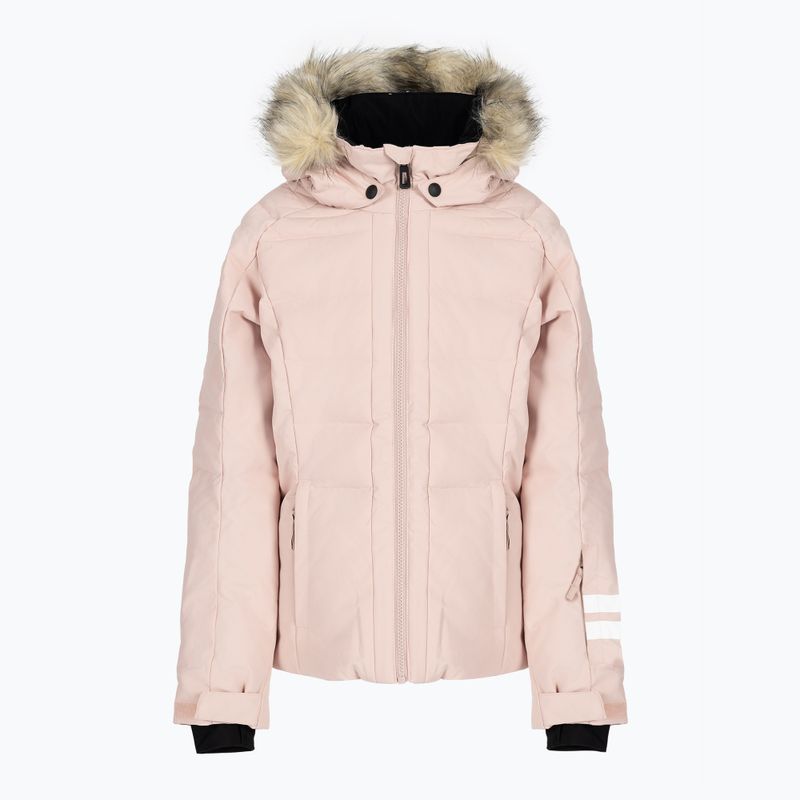 Kurtka narciarska dziecięca Rossignol Girl Polydown powder pink