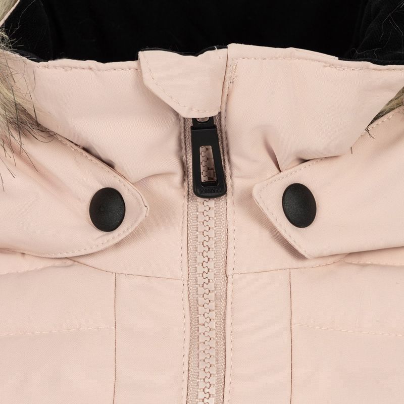Kurtka narciarska dziecięca Rossignol Girl Polydown powder pink 3