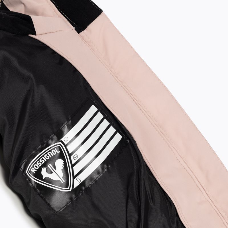 Kurtka narciarska dziecięca Rossignol Girl Polydown powder pink 6