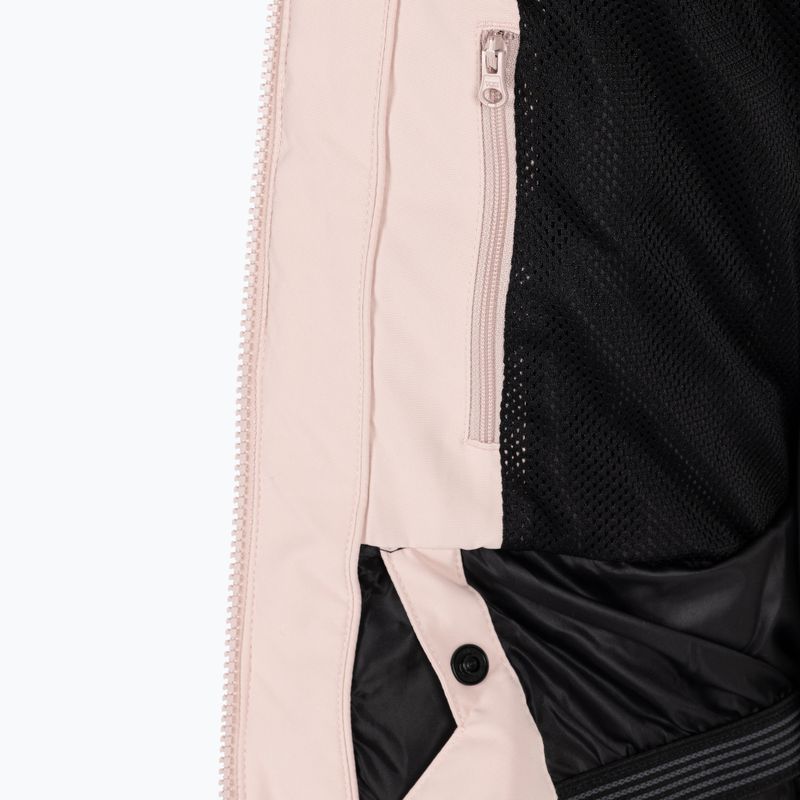 Kurtka narciarska dziecięca Rossignol Girl Polydown powder pink 7