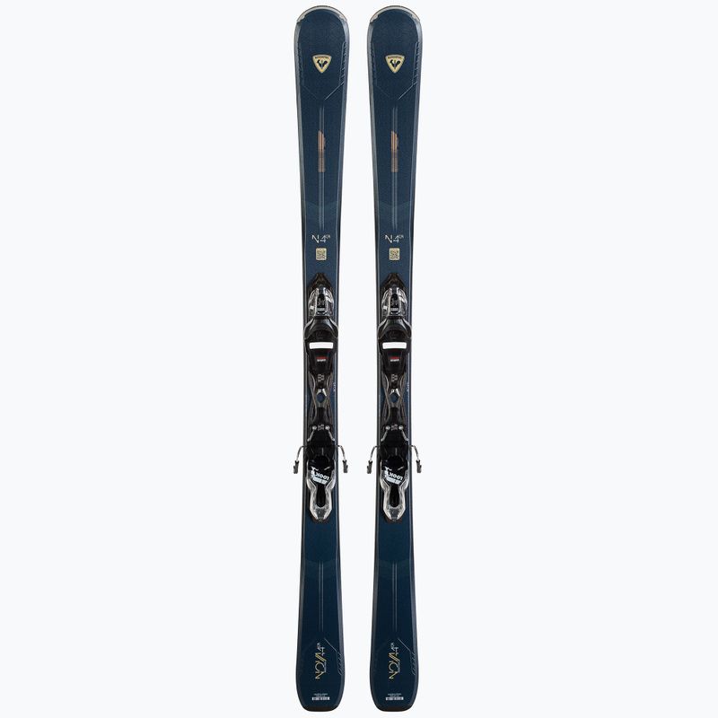 Narty zjazdowe damskie Rossignol Nova 4 CA + wiązania XP10 navy 10