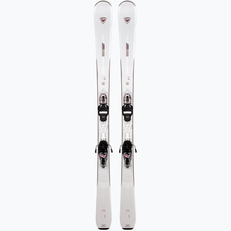 Narty zjazdowe damskie Rossignol Nova 2 + wiązania XP10 white 10