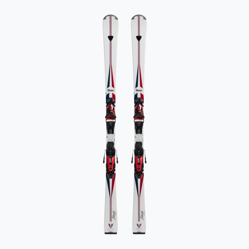 Narty zjazdowe Rossignol Signature Strato Crs K + wiązania NX12 white