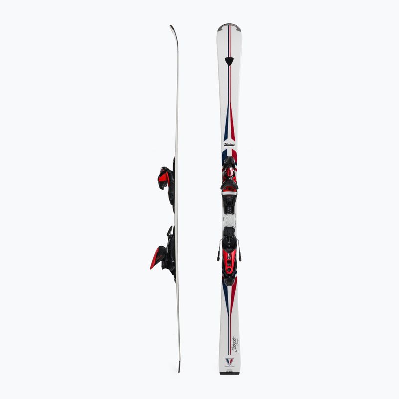 Narty zjazdowe Rossignol Signature Strato Crs K + wiązania NX12 white 2