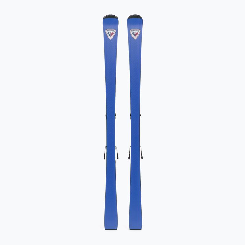 Narty zjazdowe Rossignol Signature Strato Crs K + wiązania NX12 white 3