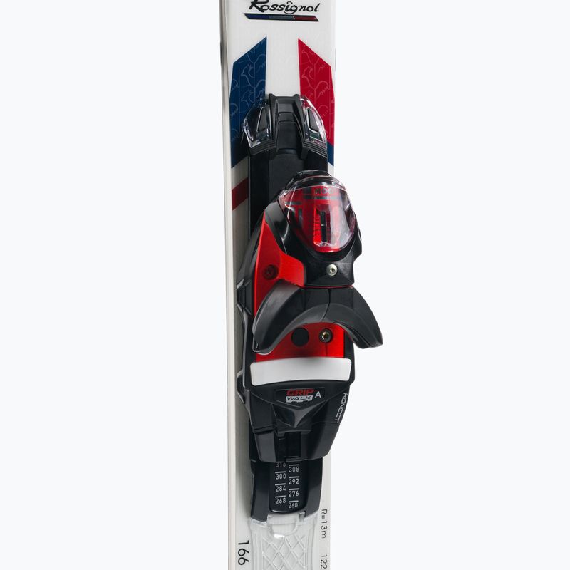 Narty zjazdowe Rossignol Signature Strato Crs K + wiązania NX12 white 6