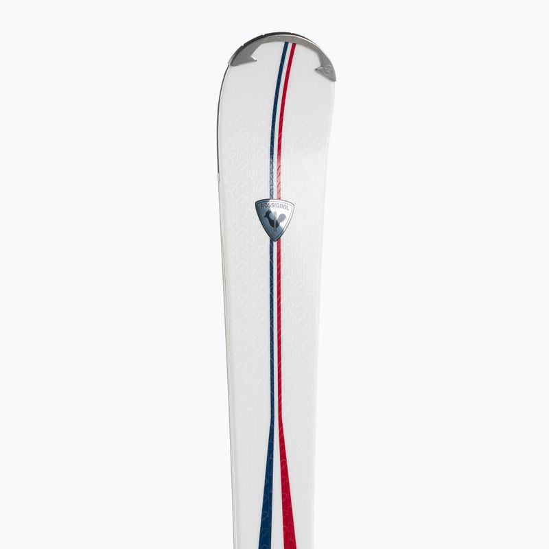Narty zjazdowe Rossignol Signature Strato Crs K + wiązania NX12 white 8