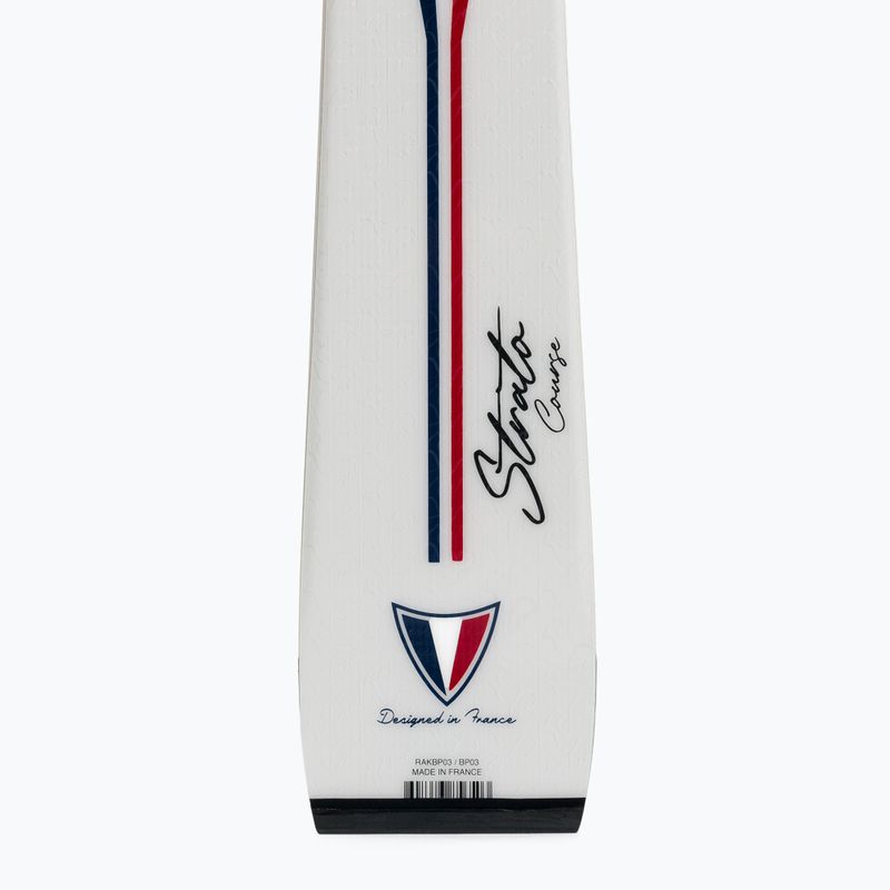 Narty zjazdowe Rossignol Signature Strato Crs K + wiązania NX12 white 9