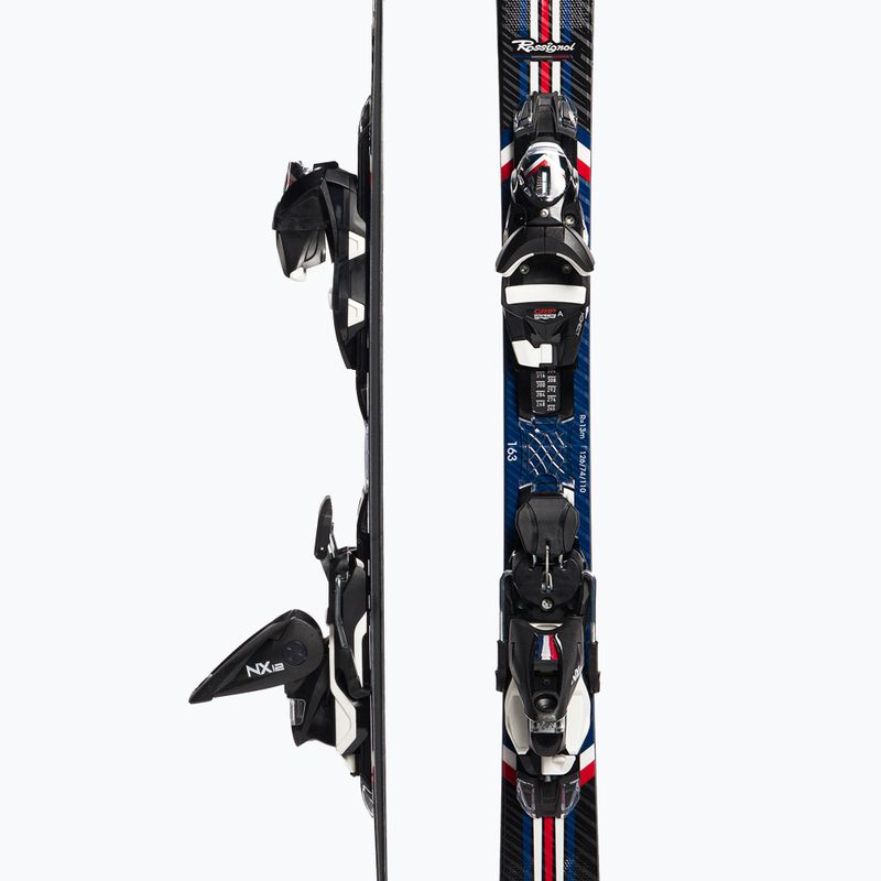 Narty zjazdowe Rossignol Signature Palmares K + wiązania NX12 blue 4