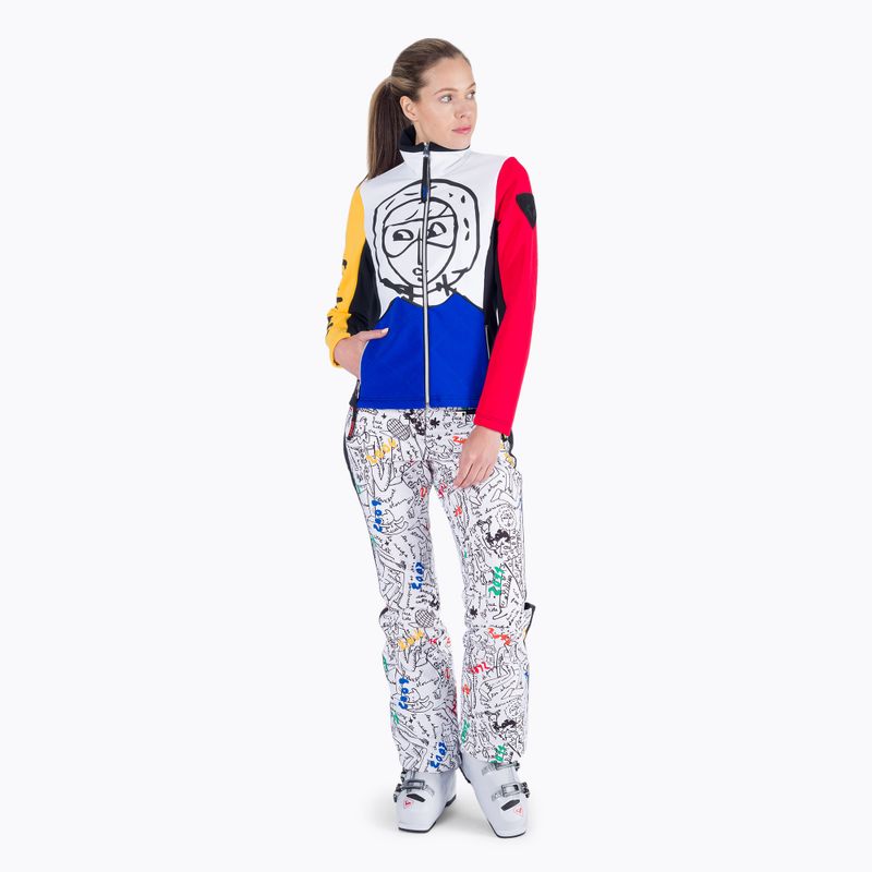 Kurtka softshell damska Rossignol Brady Soft multicolor 2