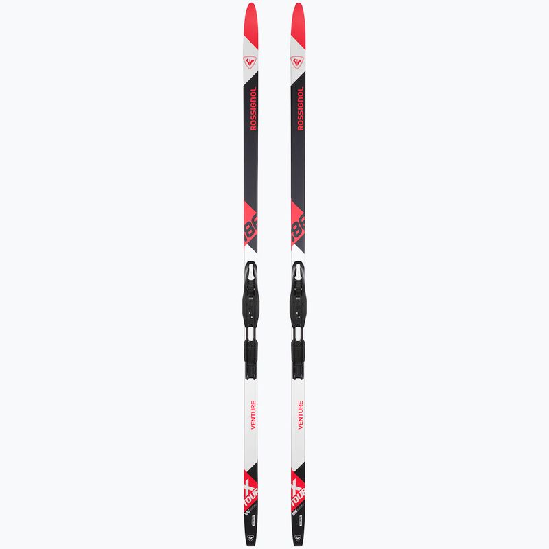 Narty biegowe Rossignol X-Tour Venture WL 52 + wiązania Tour Step-In red/white 10