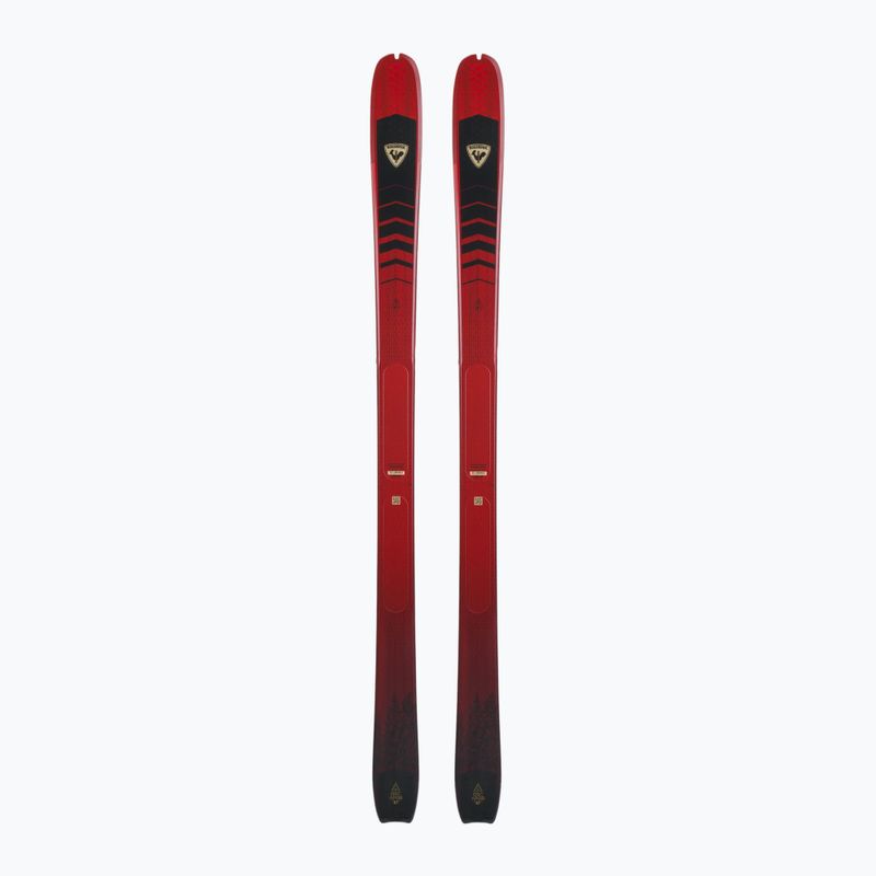 Zestaw skiturowy Rossignol Escaper 87 red