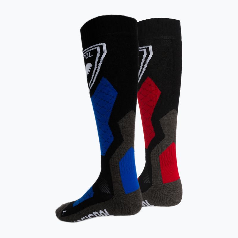Skarpety narciarskie męskie Rossignol L3 Thermotech 2 pary black 2