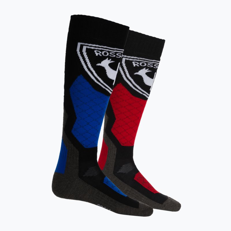 Skarpety narciarskie męskie Rossignol L3 Thermotech 2 pary black 3