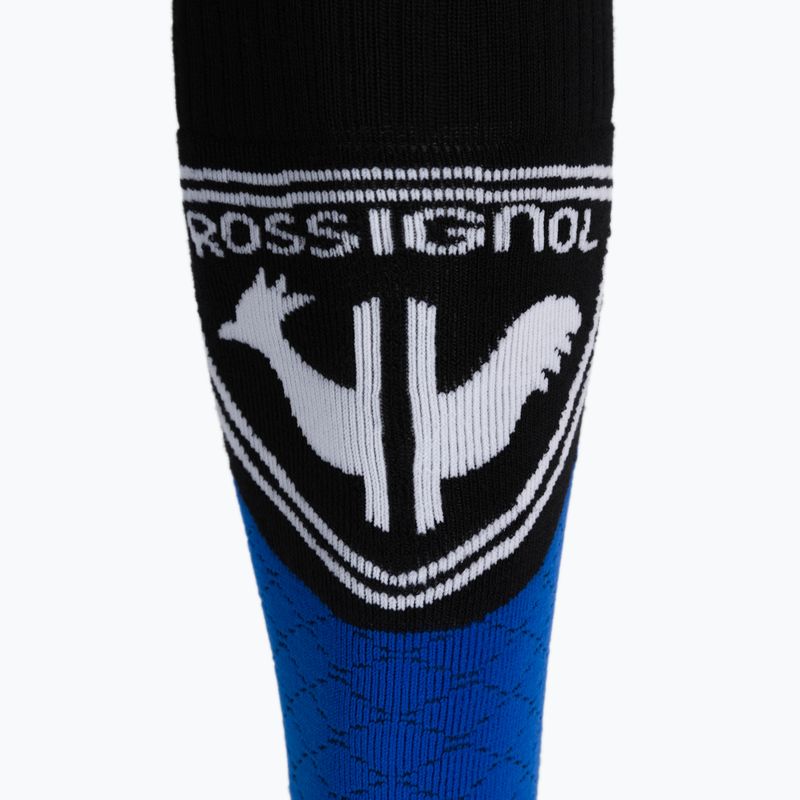 Skarpety narciarskie męskie Rossignol L3 Thermotech 2 pary black 4