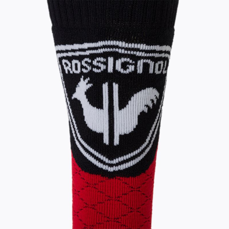 Skarpety narciarskie dziecięce Rossignol L3 Termotech 2 pary red 4
