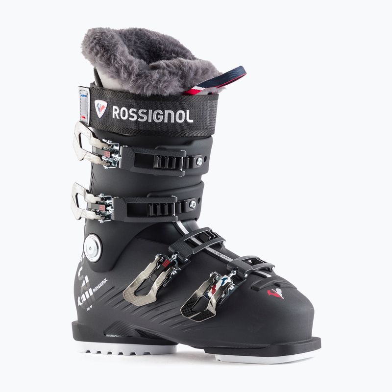 Buty narciarskie damskie Rossignol Pure Pro 80 W metal ice black 8