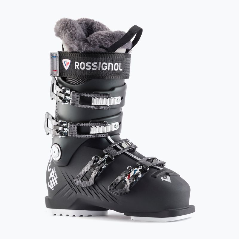 Buty narciarskie damskie Rossignol Pure 70 W metal black 8