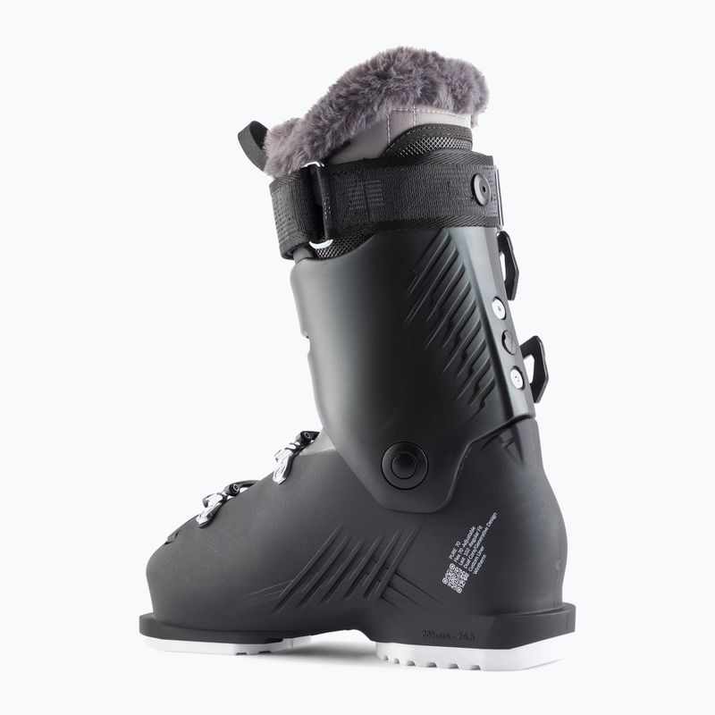 Buty narciarskie damskie Rossignol Pure 70 W metal black 9