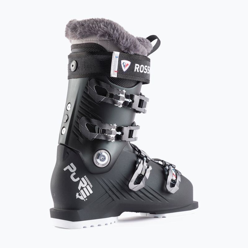 Buty narciarskie damskie Rossignol Pure 70 W metal black 11