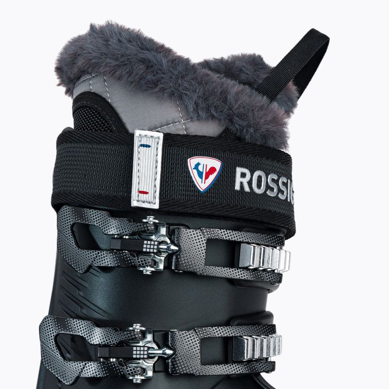 Buty narciarskie damskie Rossignol Pure 70 W metal black 6