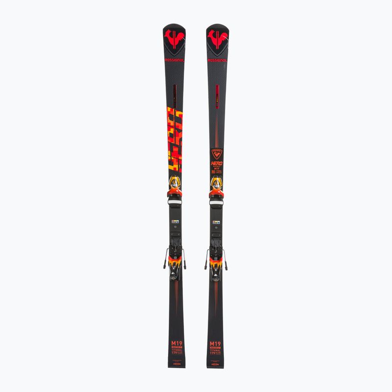 Narty zjazdowe Rossignol Hero Master LT R22 + wiązania SPX15 Forza