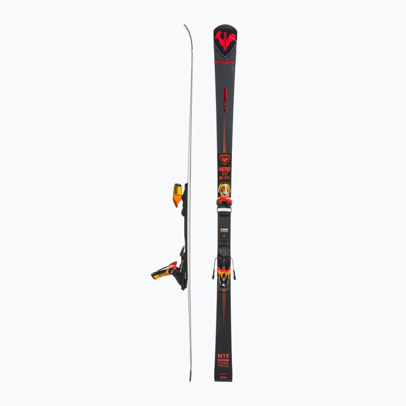 Narty zjazdowe Rossignol Hero Master LT R22 + wiązania SPX15 Forza 2
