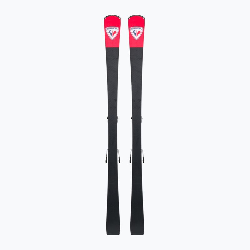 Narty zjazdowe Rossignol Hero Elite ST TI K + wiązania NX12 red 3