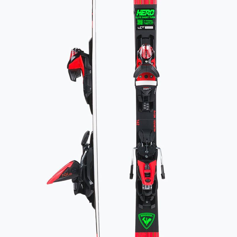 Narty zjazdowe Rossignol Hero Elite ST TI K + wiązania NX12 red 5