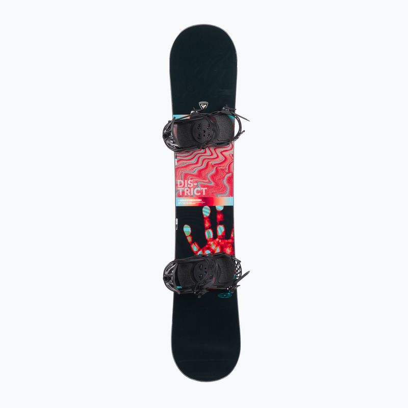 Deska snowboardowa Rossignol District Infrablack + wiązania Battle M/L black/red 3