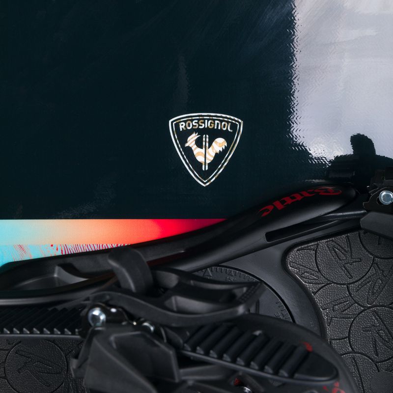 Deska snowboardowa Rossignol District Infrablack + wiązania Battle M/L black/red 6