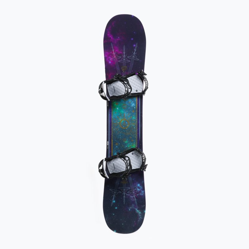 Deska snowboardowa damska Rossignol Meraki W + wiązania Voodoo S/M blue/black 3