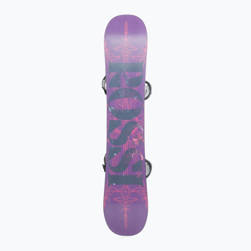 Deska snowboardowa damska Rossignol Meraki W + wiązania Voodoo S/M blue/black 4