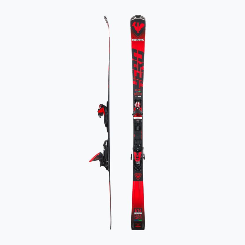 Narty zjazdowe Rossignol Hero Elite MT TT Cam K + wiązania NX12 red 2