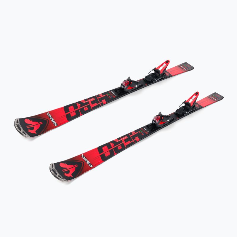 Narty zjazdowe Rossignol Hero Elite MT TT Cam K + wiązania NX12 red 4