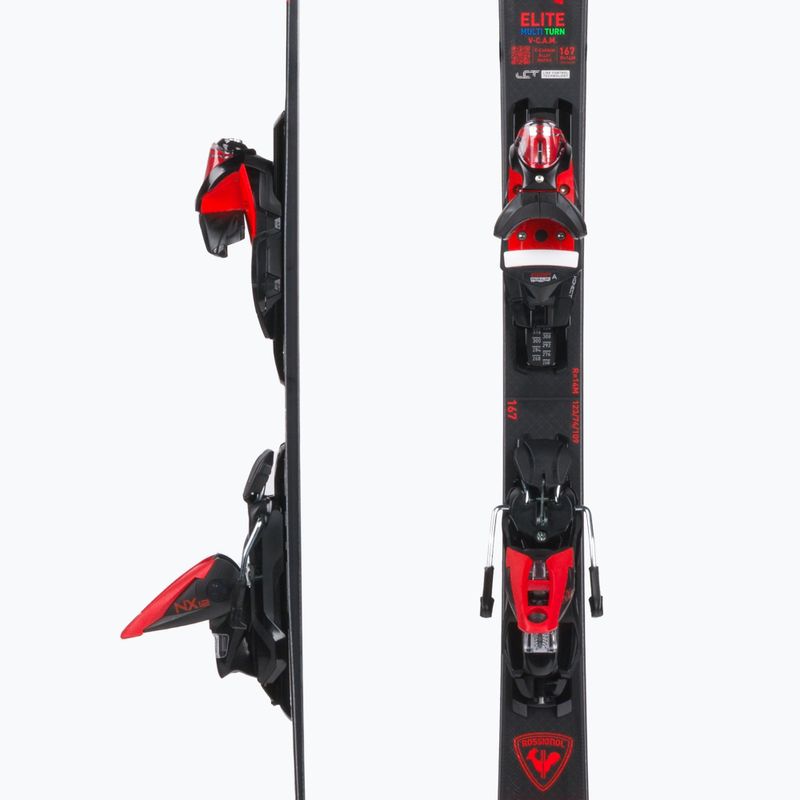 Narty zjazdowe Rossignol Hero Elite MT TT Cam K + wiązania NX12 red 5